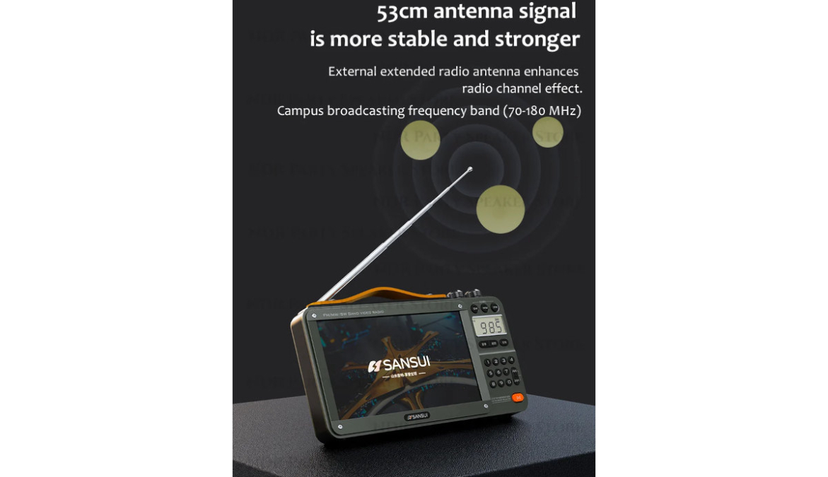 53cm antenna for stronger signal