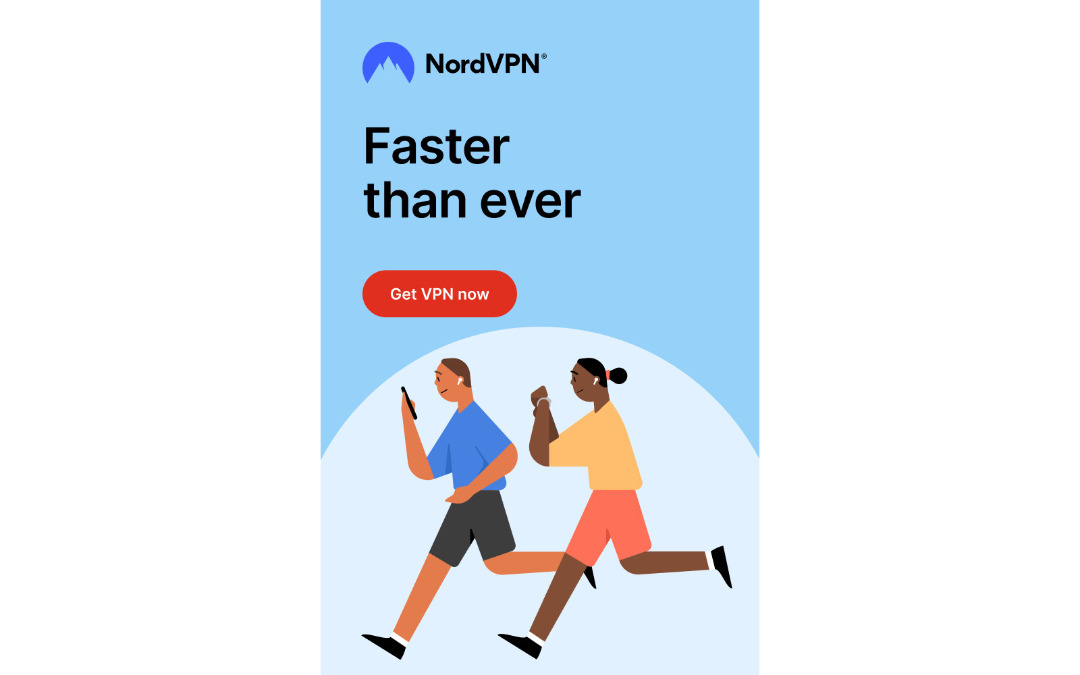 NordVPN faster than ever - secure your data and privacy