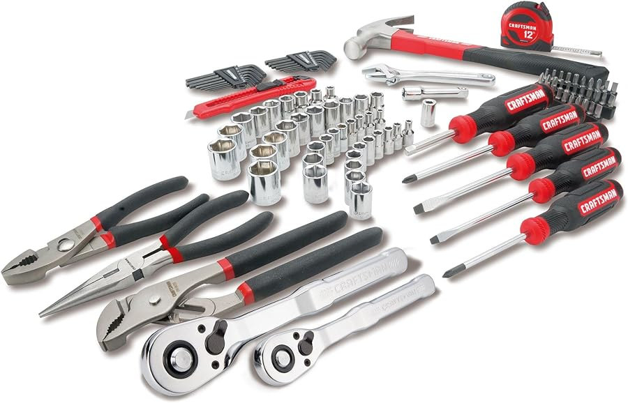 Nothing beats heaving the right tools for the job
