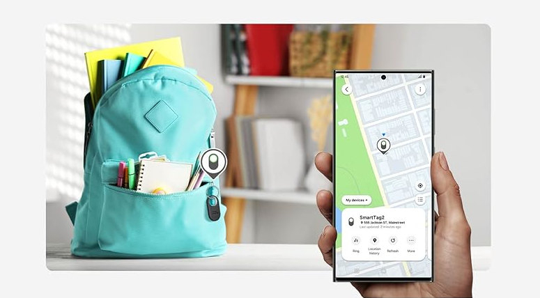 Register a new Galaxy SmartTag2 and immediately start finding your things with SmartThings Find