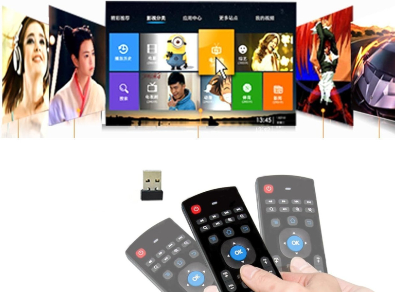 Remote almost everything