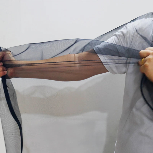 Strong and durable gauze