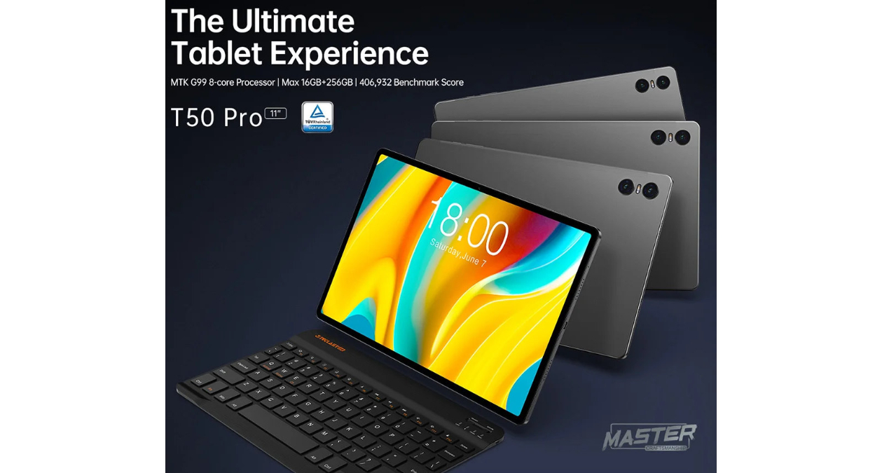 The ultimate tablet experience