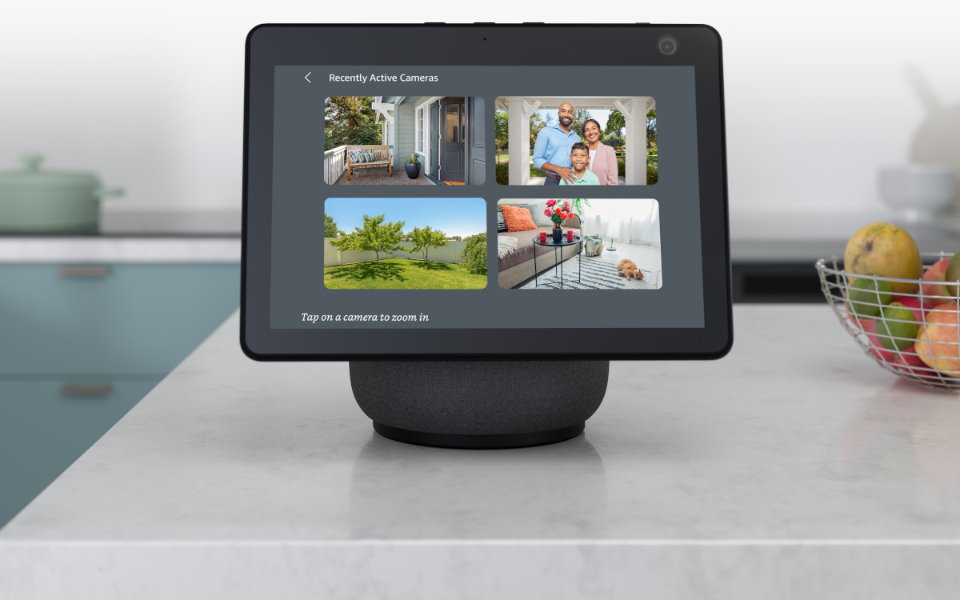 Works with Alexa